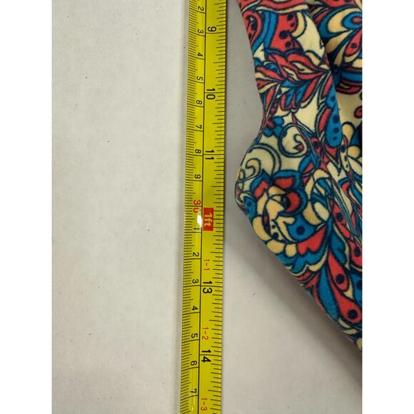 LulaRoe Women's Leggings One Size Paisley Pattern RN 142161 Pre-Owned - Picture 7 of 7